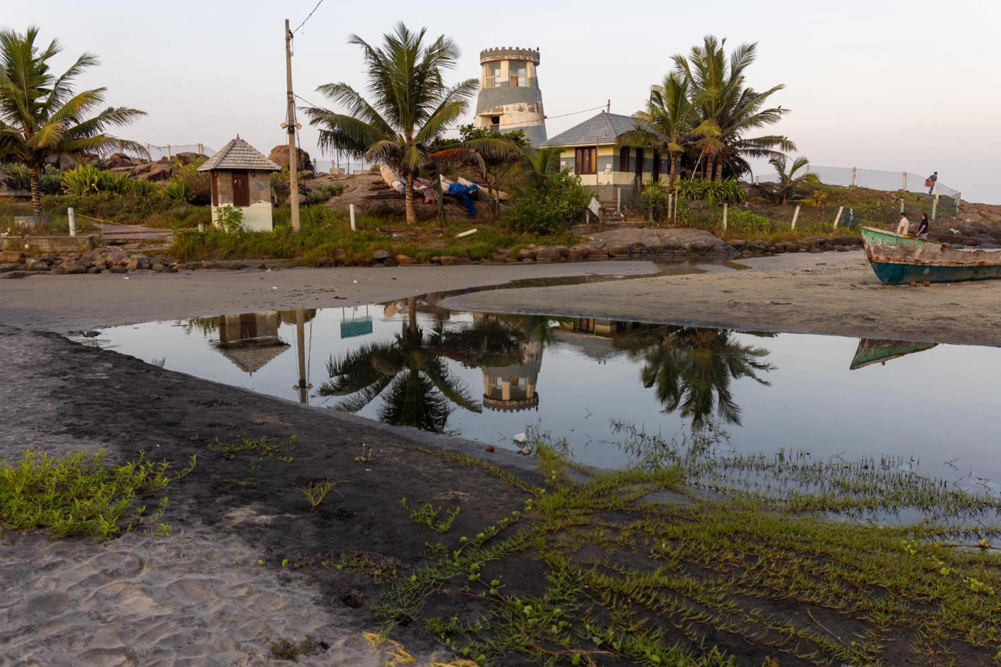 Vedantha Inn Kovalam Eksteriør bilde