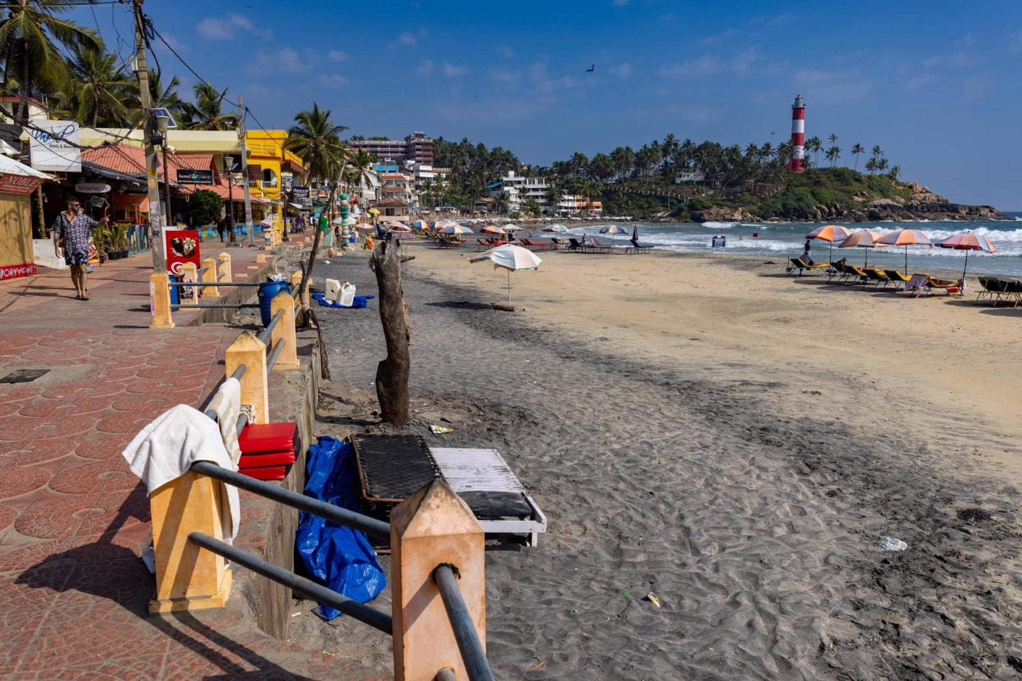 Vedantha Inn Kovalam Eksteriør bilde