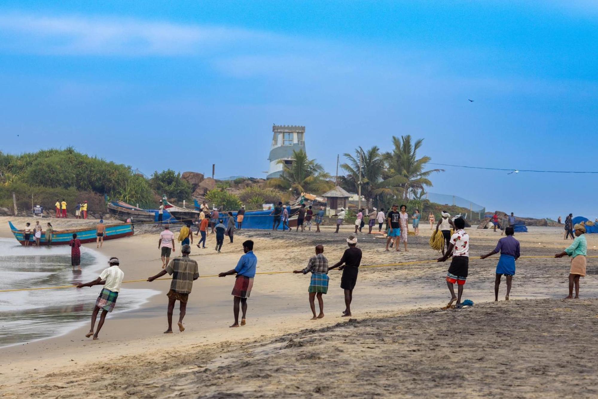 Vedantha Inn Kovalam Eksteriør bilde