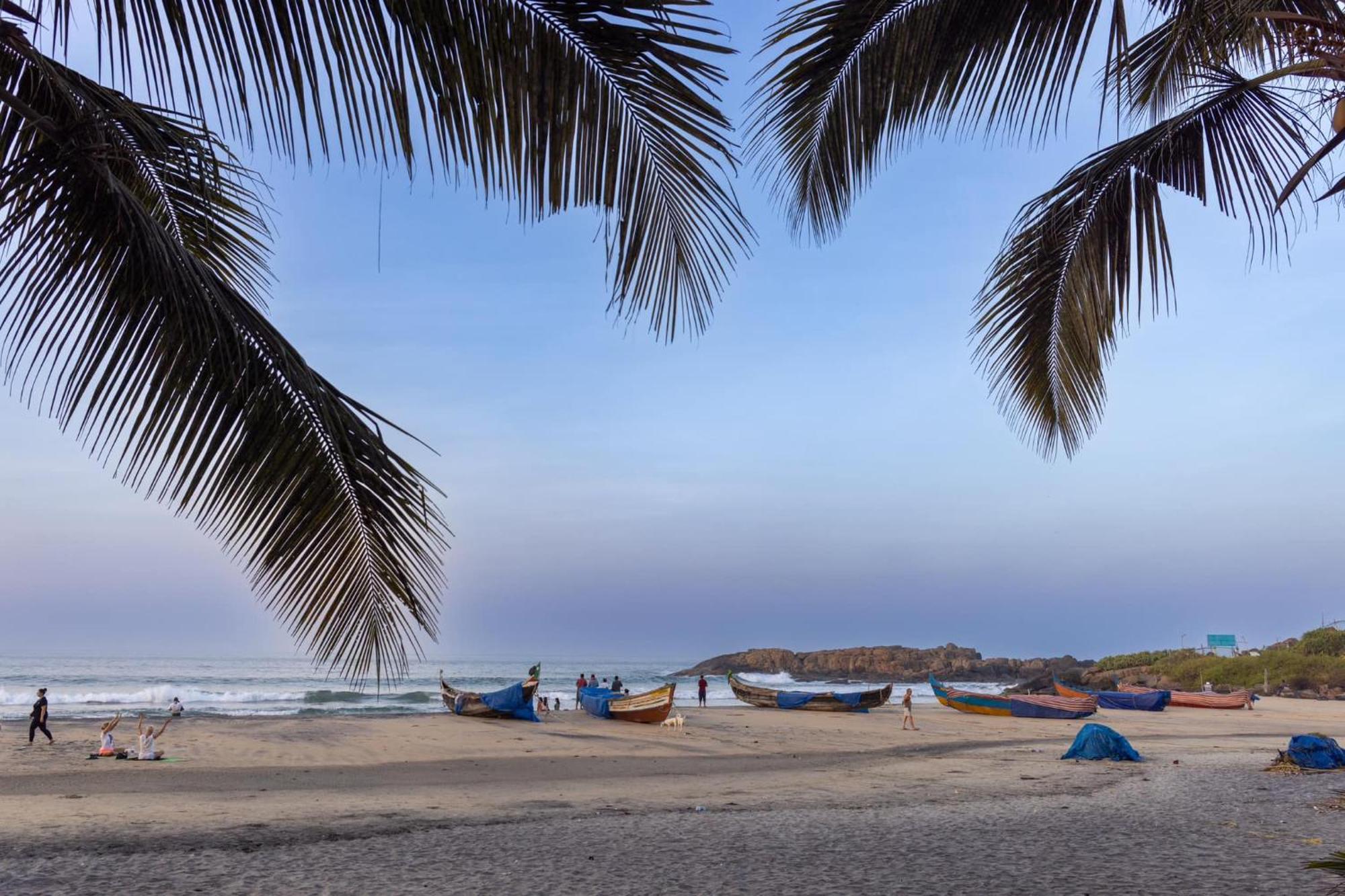 Vedantha Inn Kovalam Eksteriør bilde