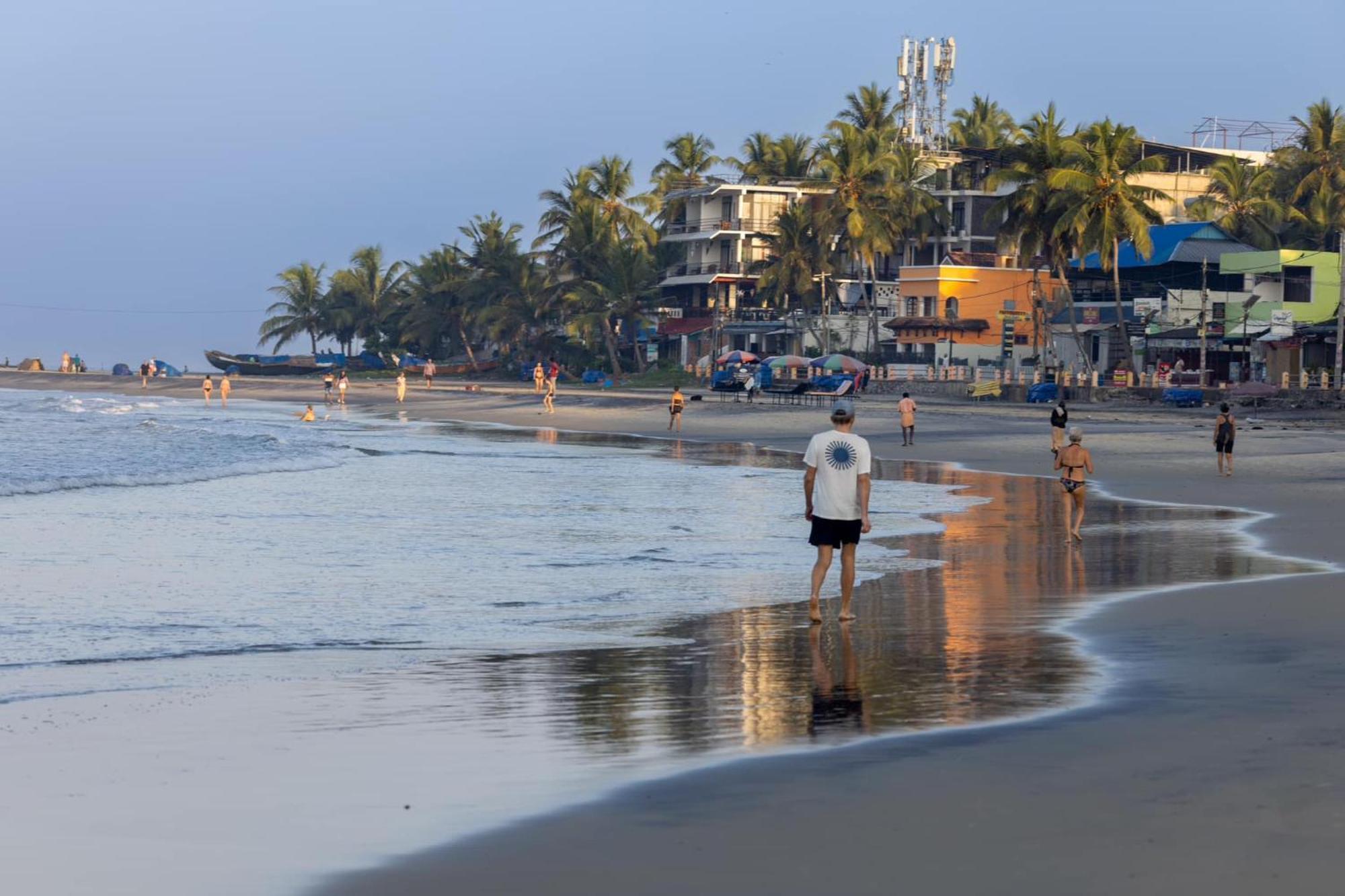 Vedantha Inn Kovalam Eksteriør bilde