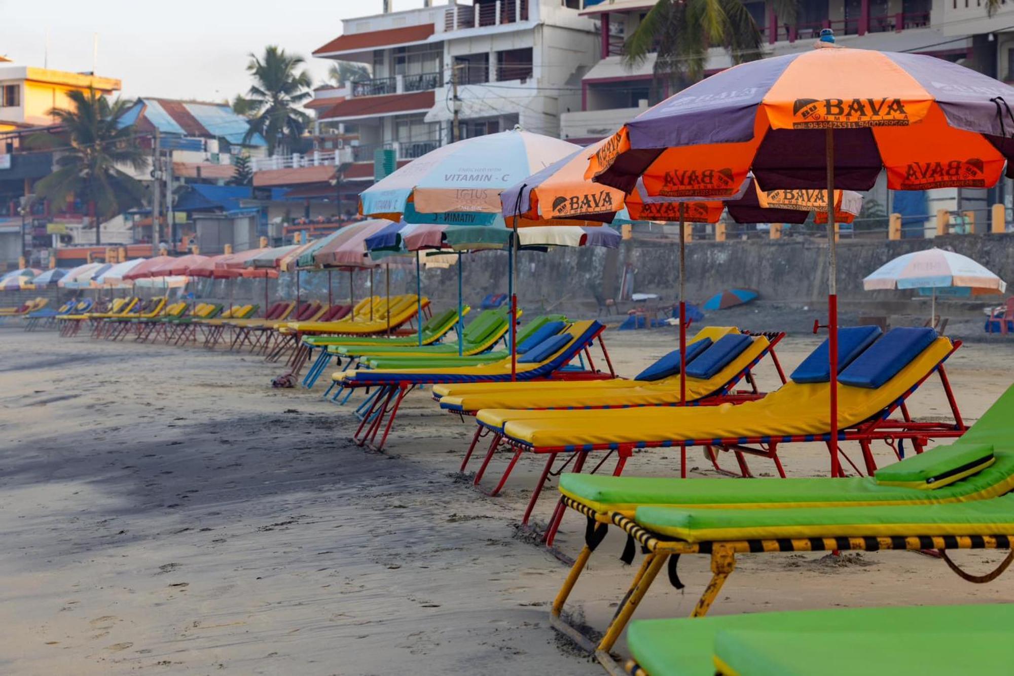 Vedantha Inn Kovalam Eksteriør bilde