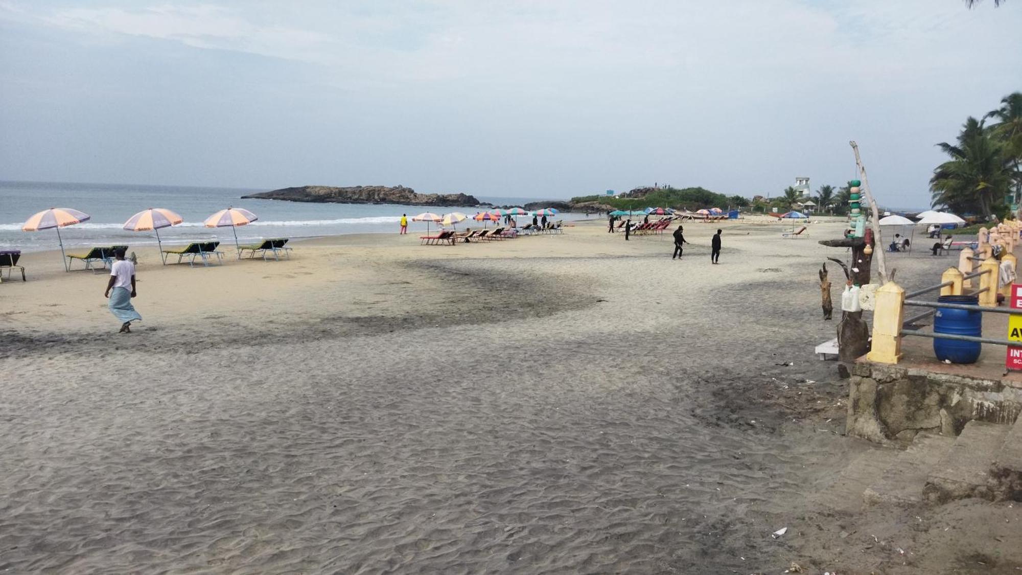 Vedantha Inn Kovalam Eksteriør bilde