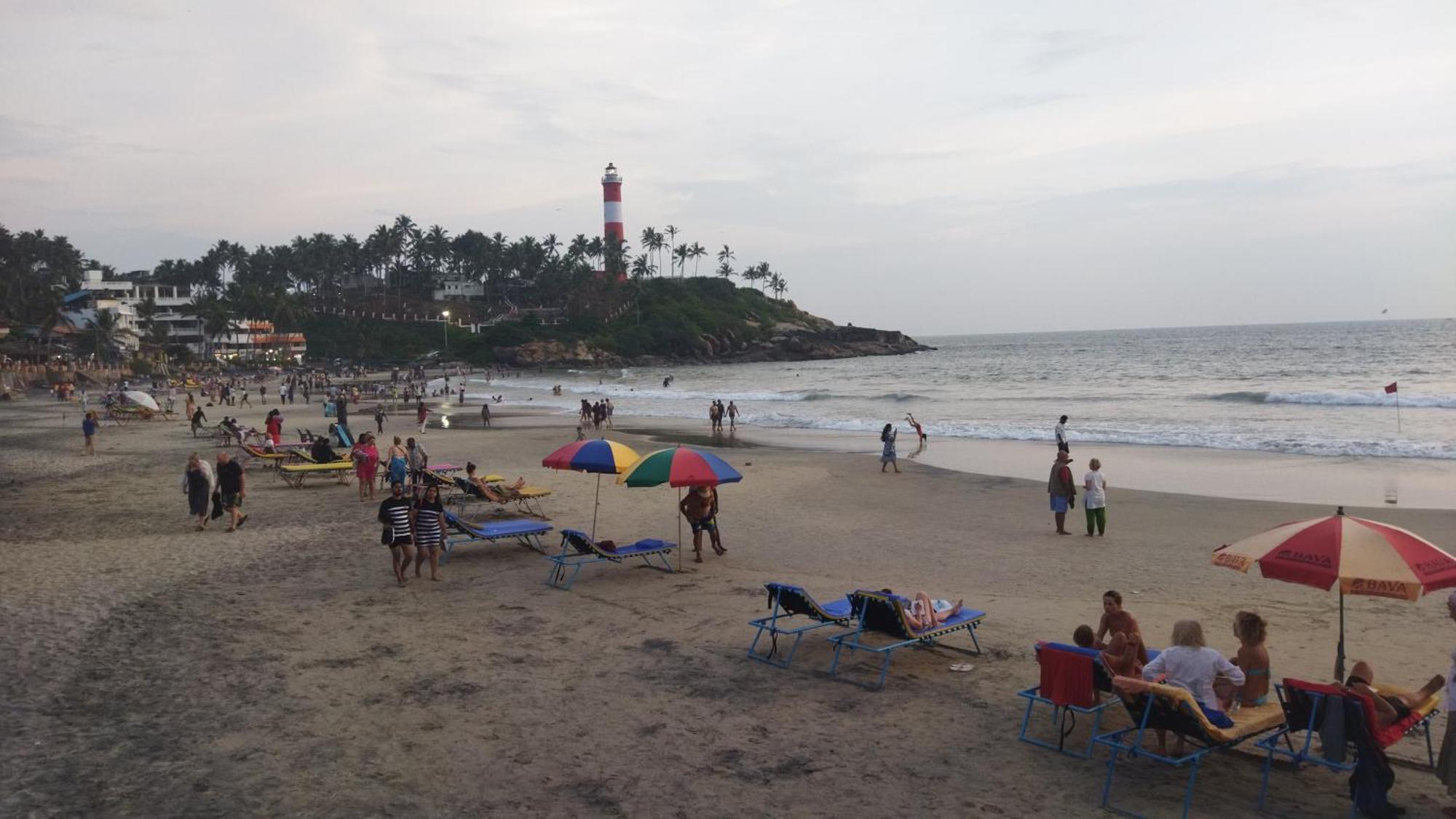 Vedantha Inn Kovalam Eksteriør bilde
