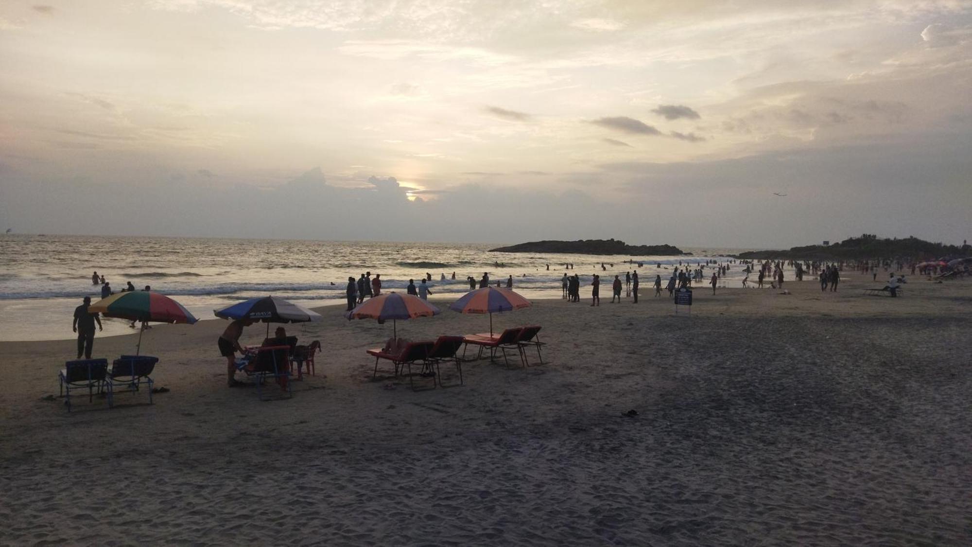 Vedantha Inn Kovalam Eksteriør bilde